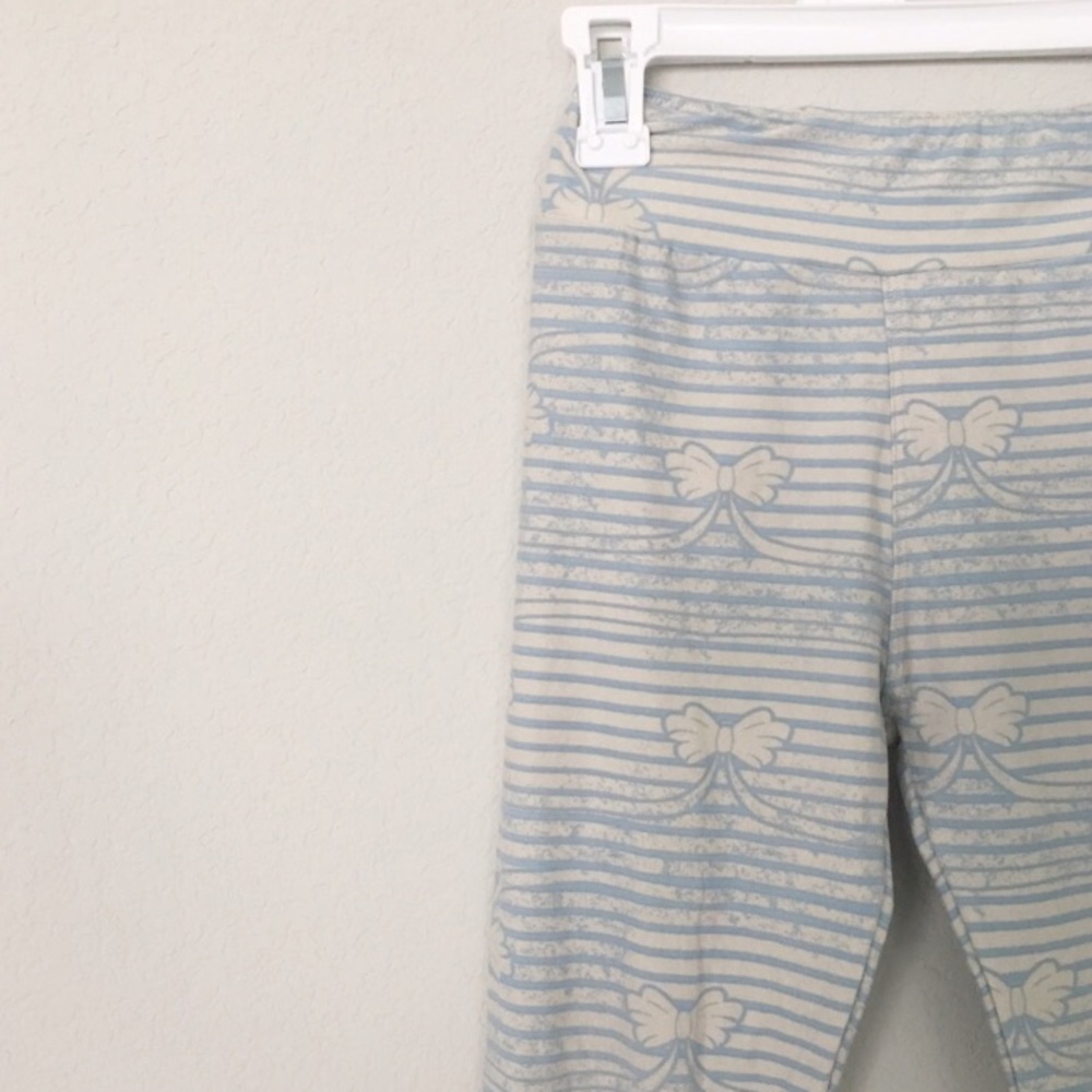 Lularoe Tween Bow Leggings